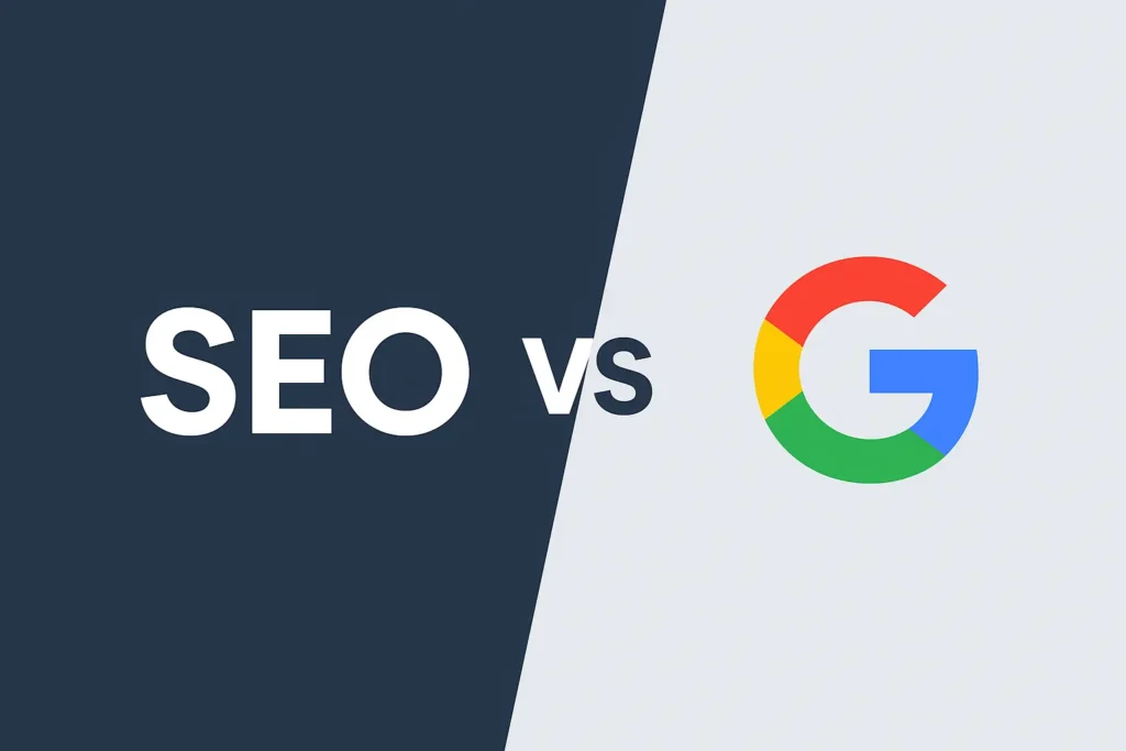 SEO vs Google ads image